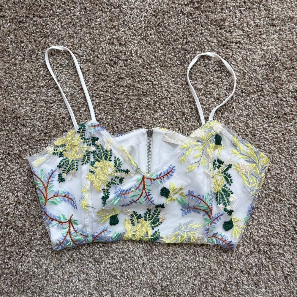 Urban-outfitters Women's multi Crop-top